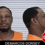 Demarcos Dorsey mugshot