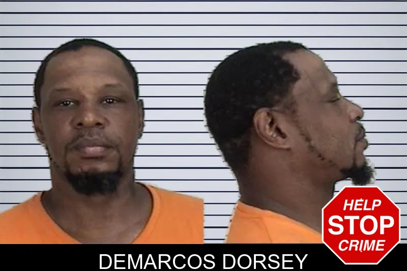 Demarcos Dorsey mugshot