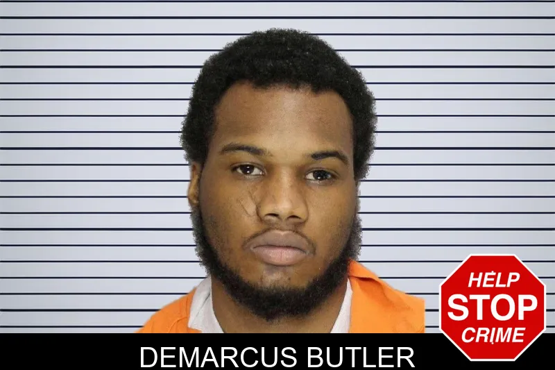 Demarcus Butler mugshot
