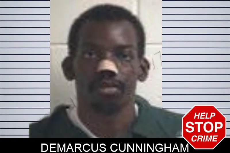 Demarcus Cunningham mugshot