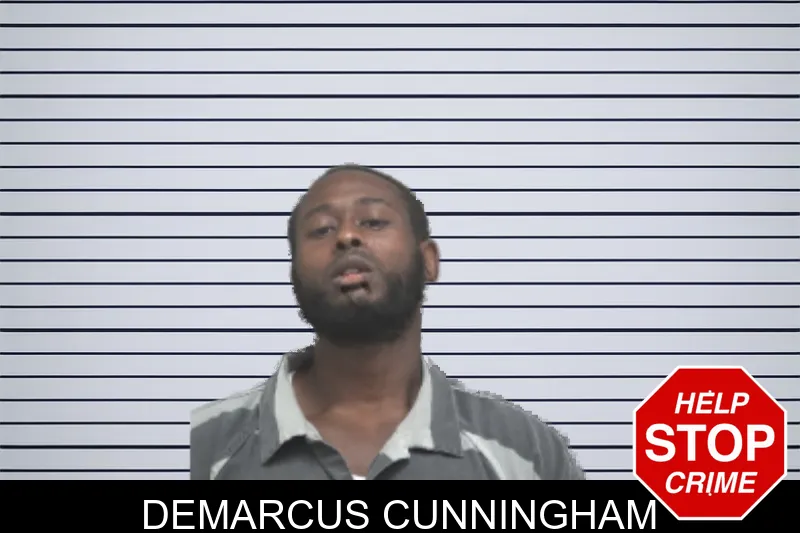 Demarcus Cunningham mugshot