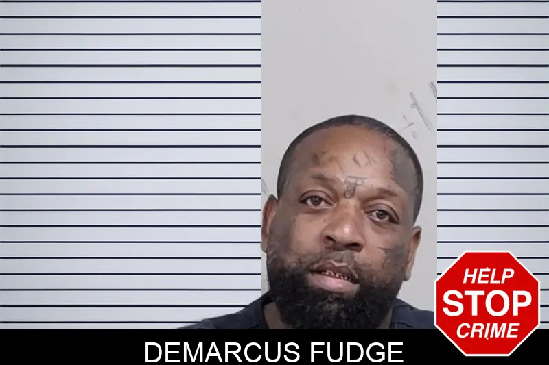 Demarcus Fudge mugshot