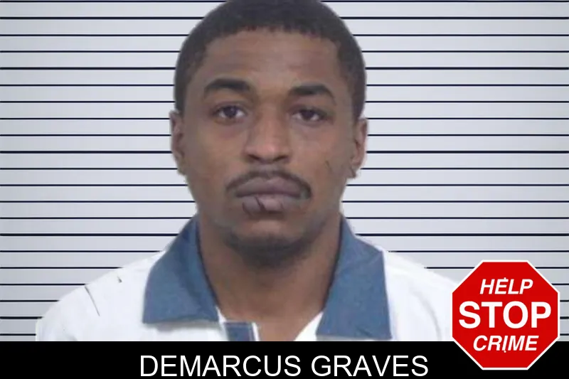 Demarcus Graves mugshot – Washington County , Georgia Demarcus Graves mugshot