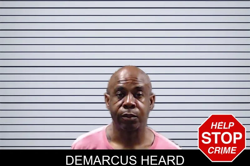 Demarcus Heard mugshot
