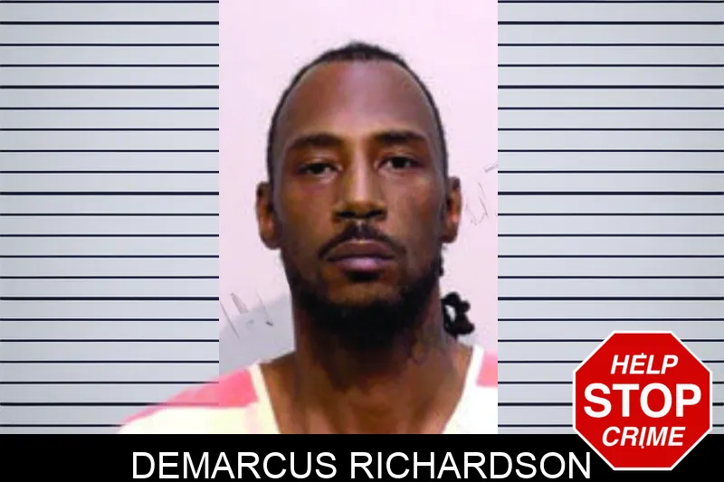 Demarcus Richardson mugshot