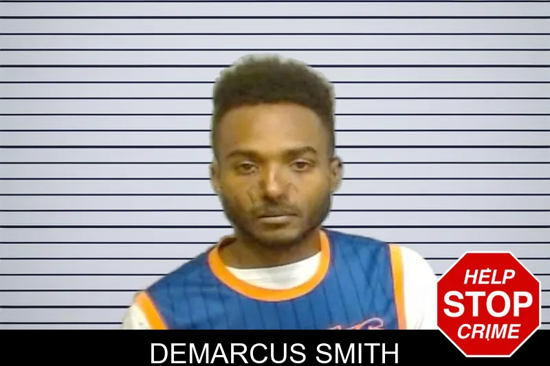 Demarcus Smith mugshot