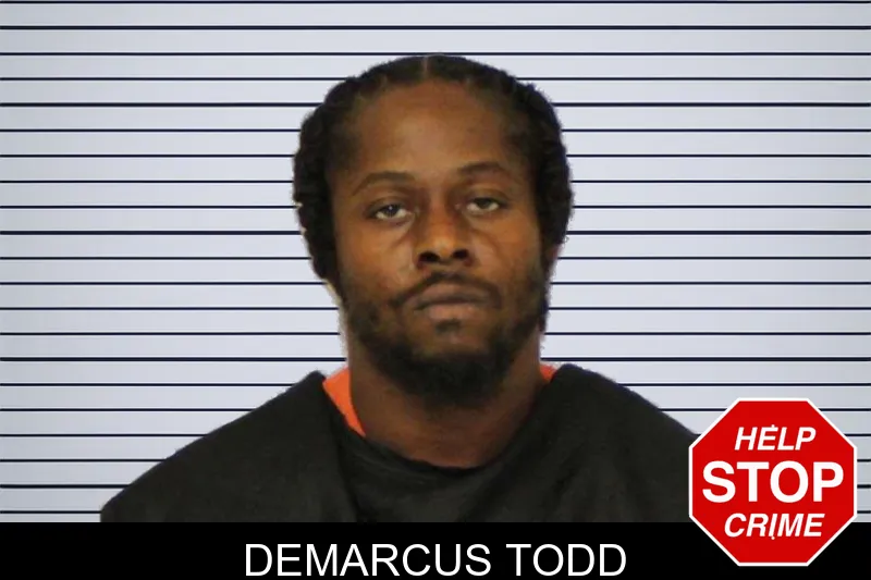 Demarcus Todd mugshot – Carroll County , Georgia Demarcus Todd mugshot