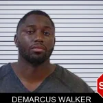 Demarcus Walker mugshot