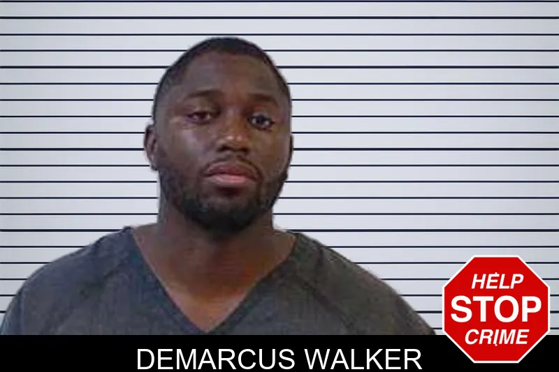 Demarcus Walker mugshot