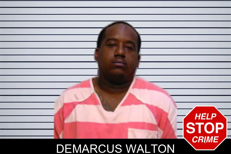 Demarcus Walton mugshot – Bartow County , Georgia Demarcus Walton mugshot