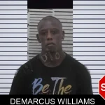 Demarcus Williams mugshot