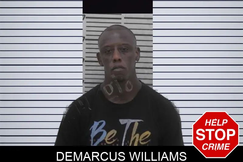 Demarcus Williams mugshot
