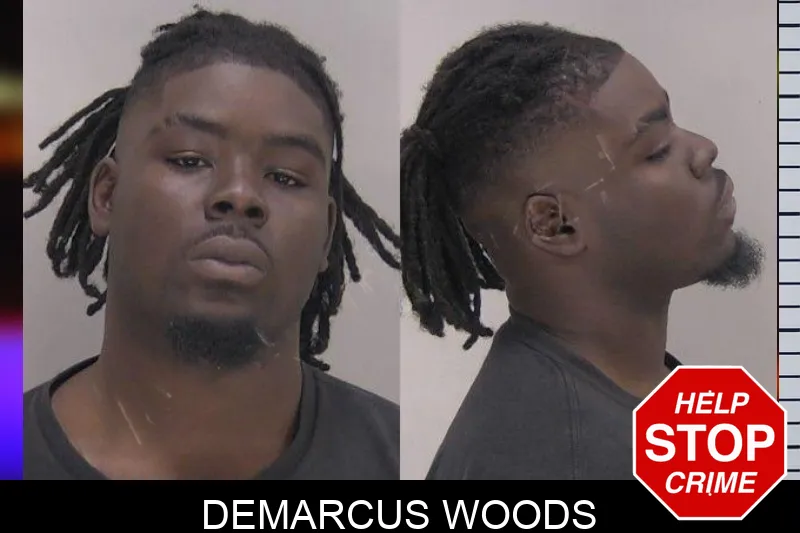 Demarcus Woods mugshot