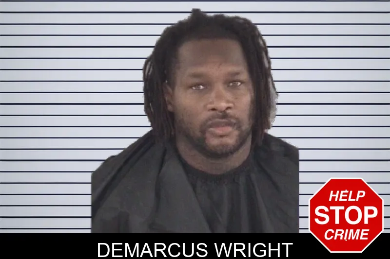 Demarcus Wright mugshot