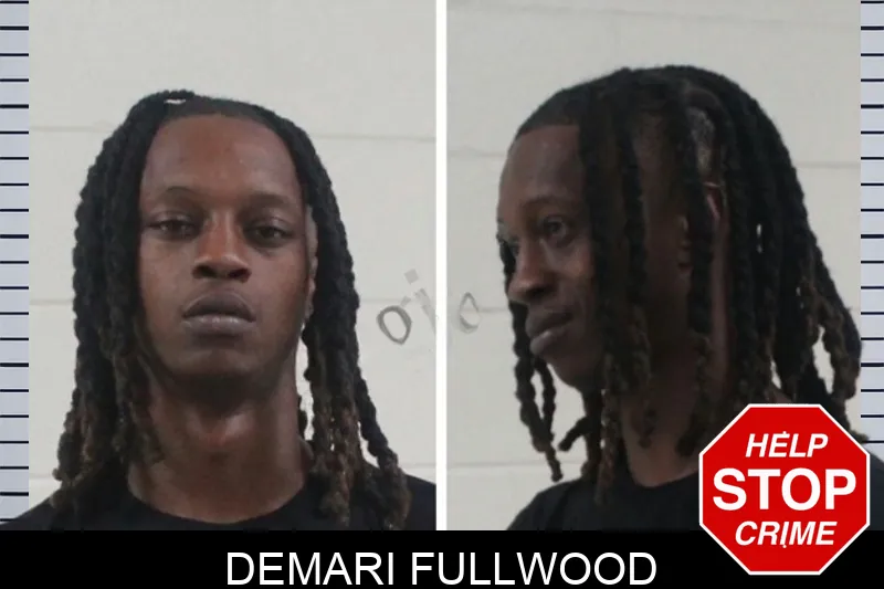 Demari Fullwood mugshot – Houston County , Georgia Demari Fullwood mugshot