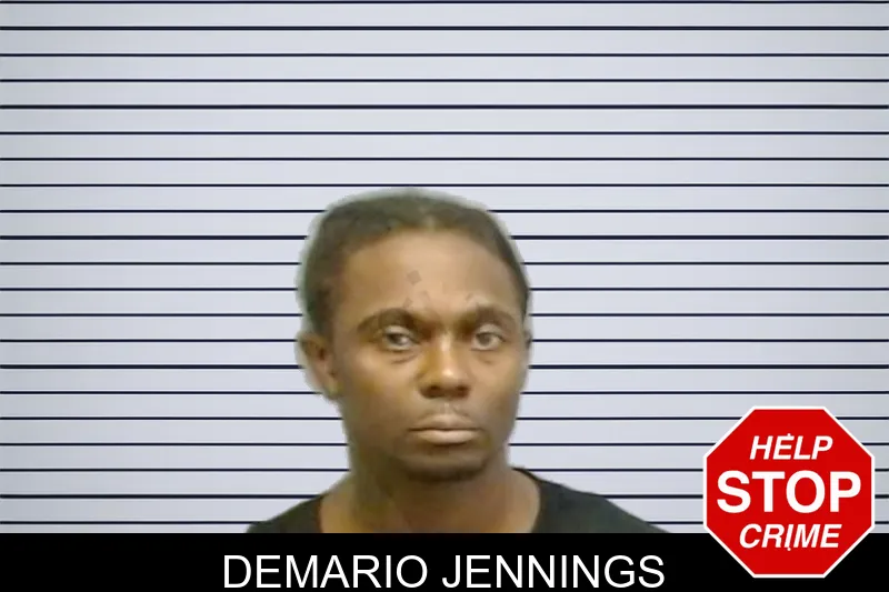 Demario Jennings mugshot
