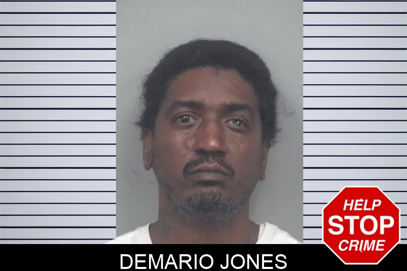 Demario Jones mugshot
