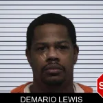 Demario Lewis mugshot