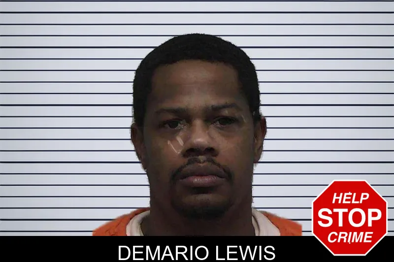 Demario Lewis mugshot