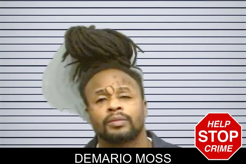 Demario Moss mugshot