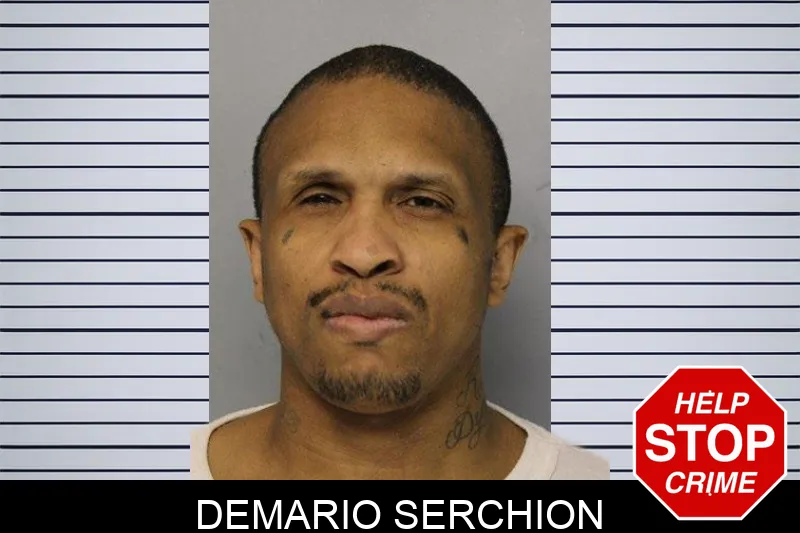 Demario Serchion mugshot