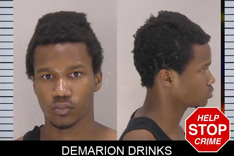Demarion Drinks mugshot – Richmond County , Georgia Demarion Drinks mugshot