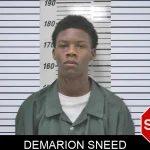 Demarion Sneed mugshot