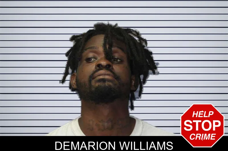 Demarion Williams mugshot – Thomas County , Georgia Demarion Williams mugshot
