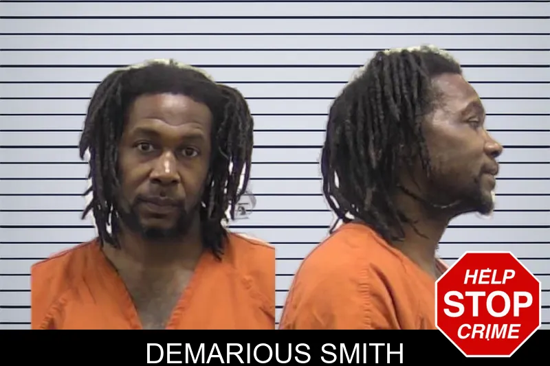 Demarious Smith mugshot