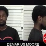 Demarius Moore mugshot – Camden County , Georgia Demarius Moore mugshot