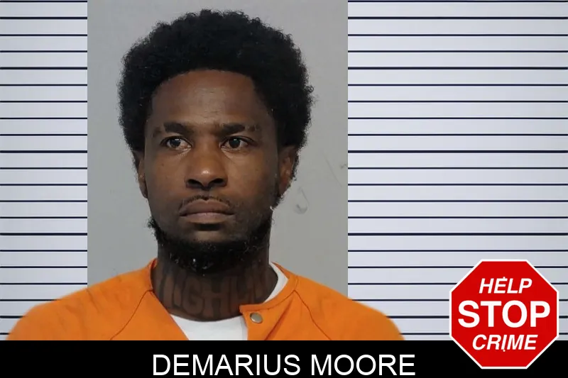 Demarius Moore mugshot – Bibb County , Georgia Demarius Moore mugshot