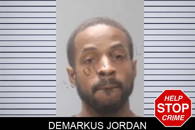 Demarkus Jordan mugshot