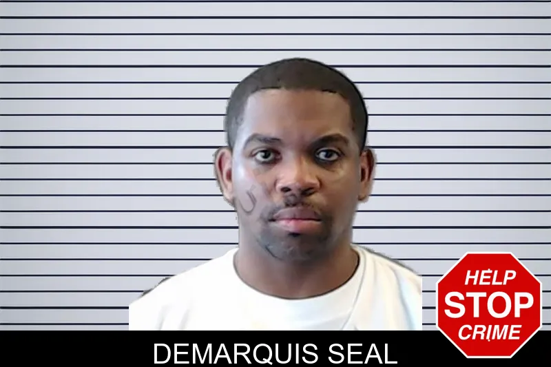 Demarquis Seal mugshot