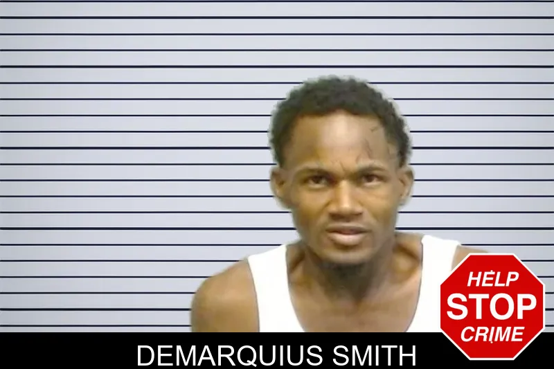 Demarquius Smith mugshot
