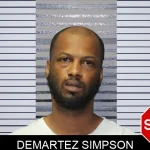 Demartez Simpson mugshot