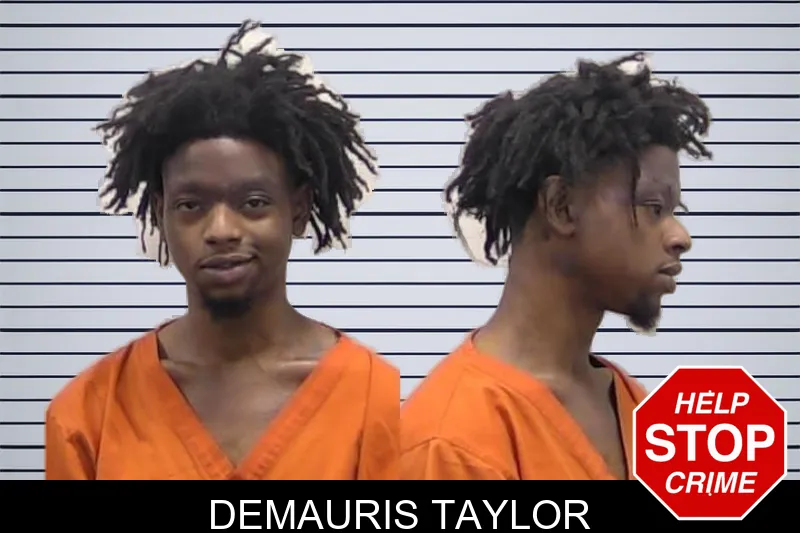 Demauris Taylor mugshot