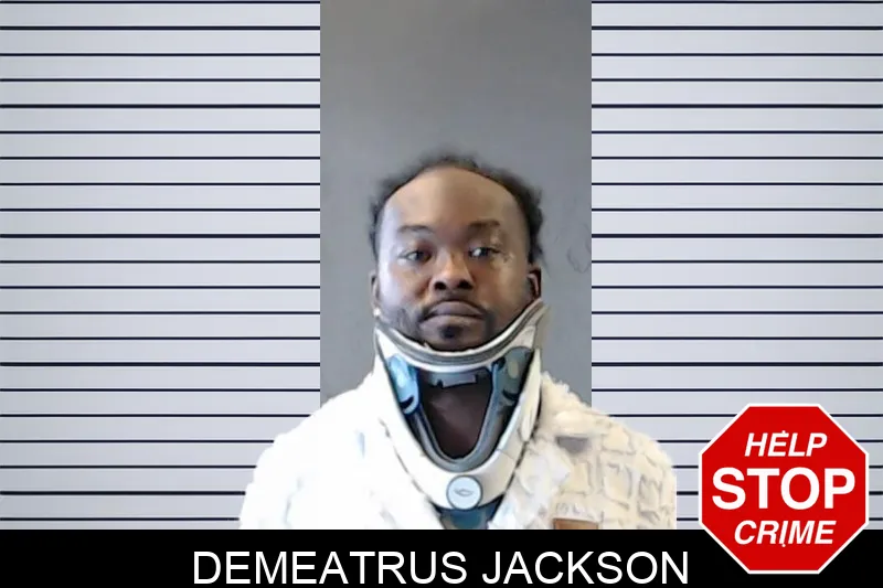 Demeatrus Jackson mugshot – DeKalb County , Georgia Demeatrus Jackson mugshot
