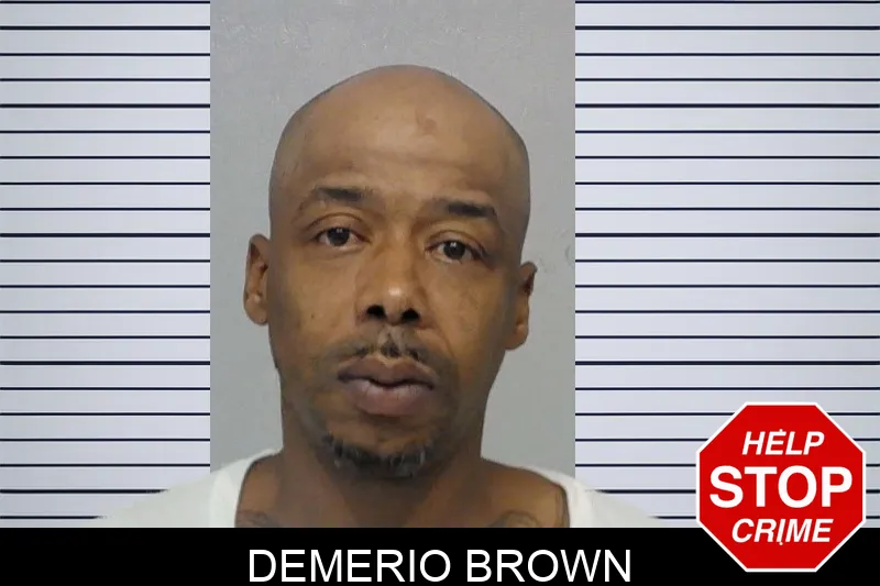 Demerio Brown mugshot – Bibb County , Georgia Demerio Brown mugshot