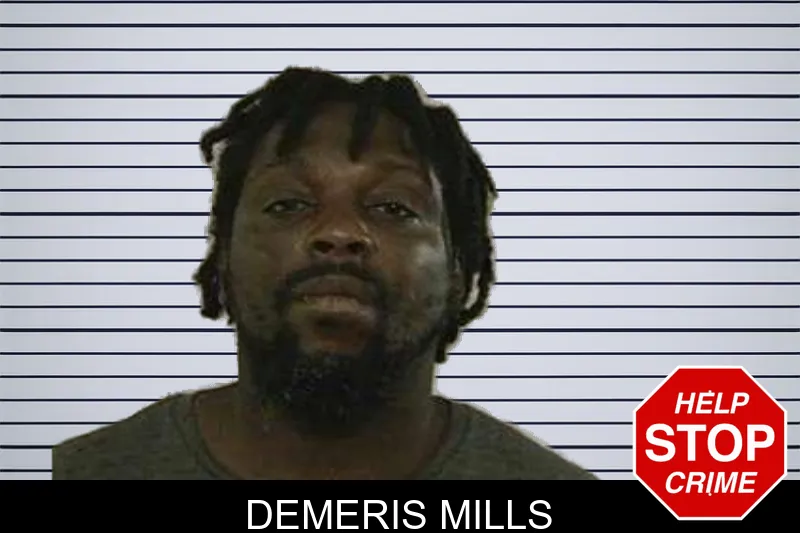 Demeris Mills mugshot