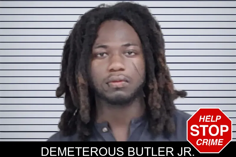 Demeterous Butler Jr. mugshot – Lowndes County , Georgia Demeterous Butler Jr. mugshot