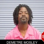 Demetre Mosley mugshot