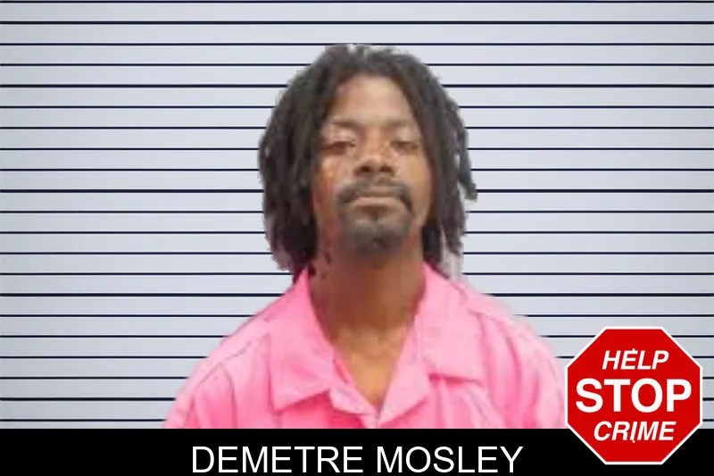 Demetre Mosley mugshot