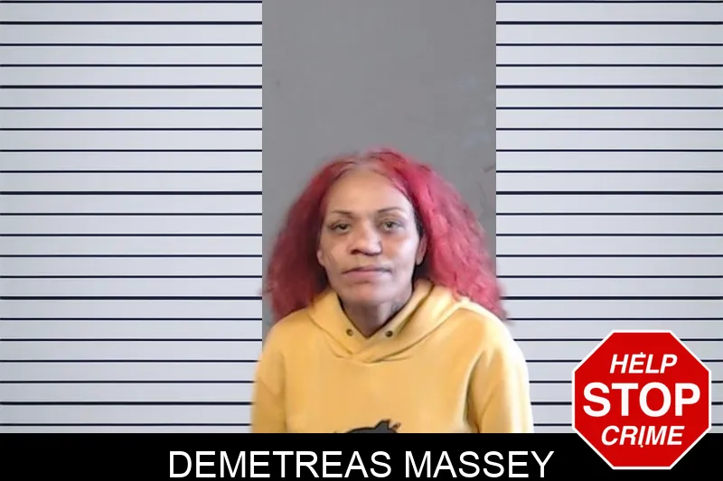Demetreas Massey mugshot