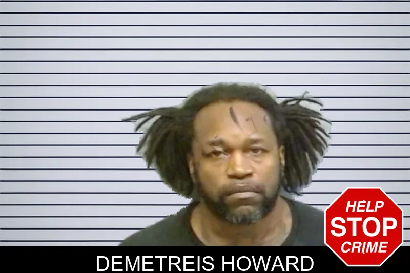 Demetreis Howard mugshot