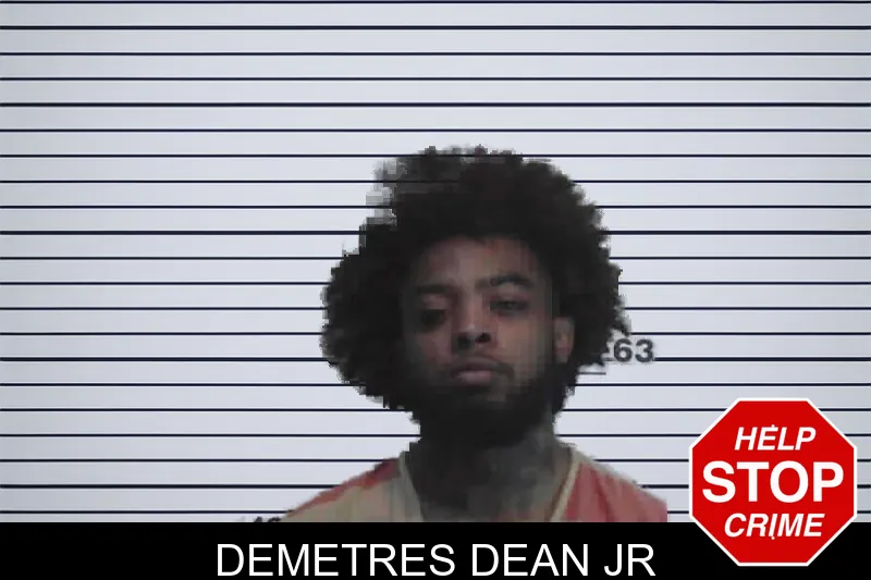 Demetres Dean Jr mugshot – Meriwether County , Georgia Demetres Dean Jr mugshot