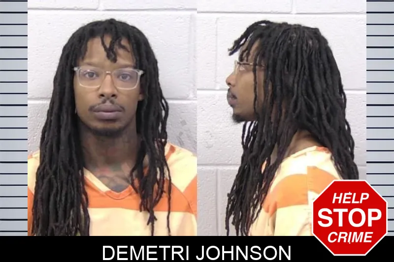 Demetri Johnson mugshot – Paulding County , Georgia Demetri Johnson mugshot