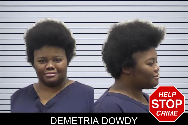 Demetria Dowdy mugshot