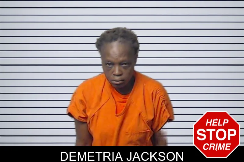 Demetria Jackson mugshot
