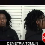 Demetria Tomlin mugshot – Camden County , Georgia Demetria Tomlin mugshot