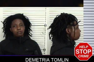 Demetria Tomlin mugshot